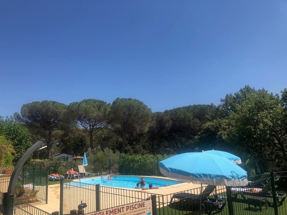 A scenery from Camping de Parpaillon