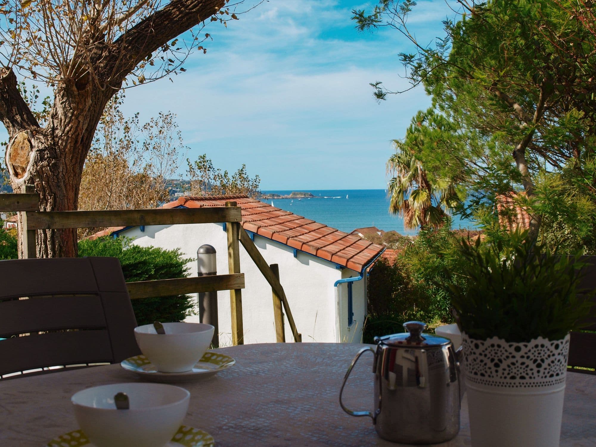 A scenery from Txoko les 2 Jumeaux