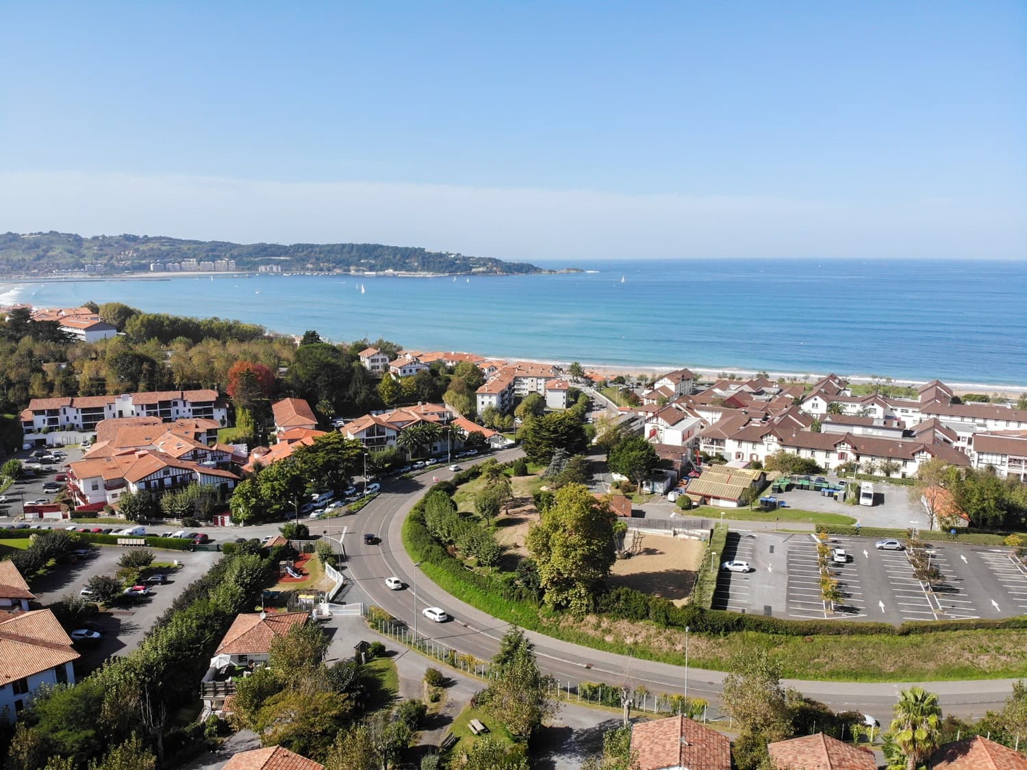 A scenery from Txoko les 2 Jumeaux