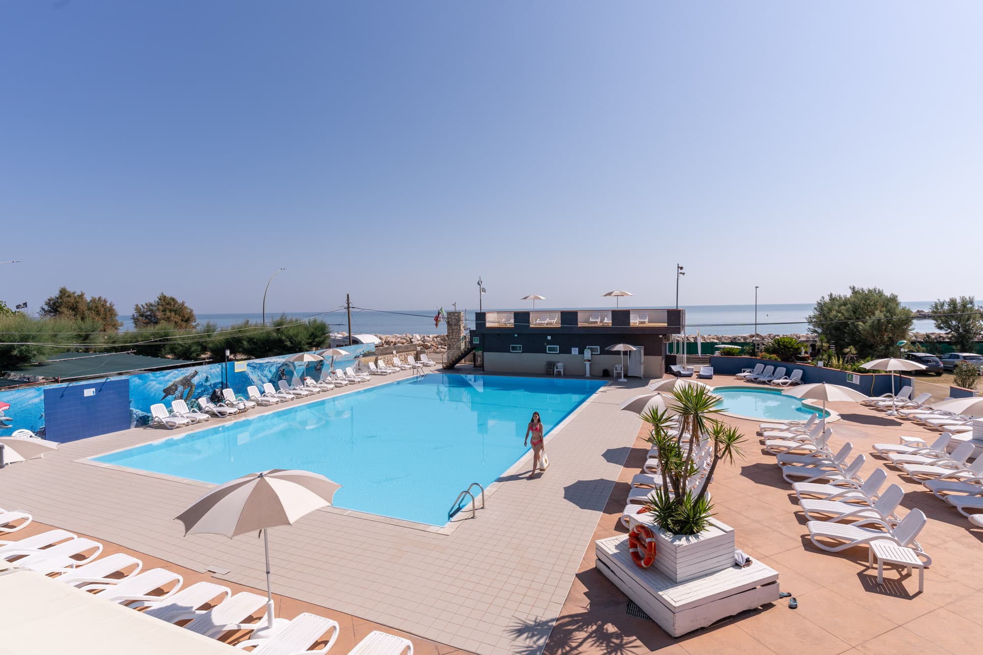 A scenery from Club del Sole Roseto degli Abruzzi Easy Camping Village