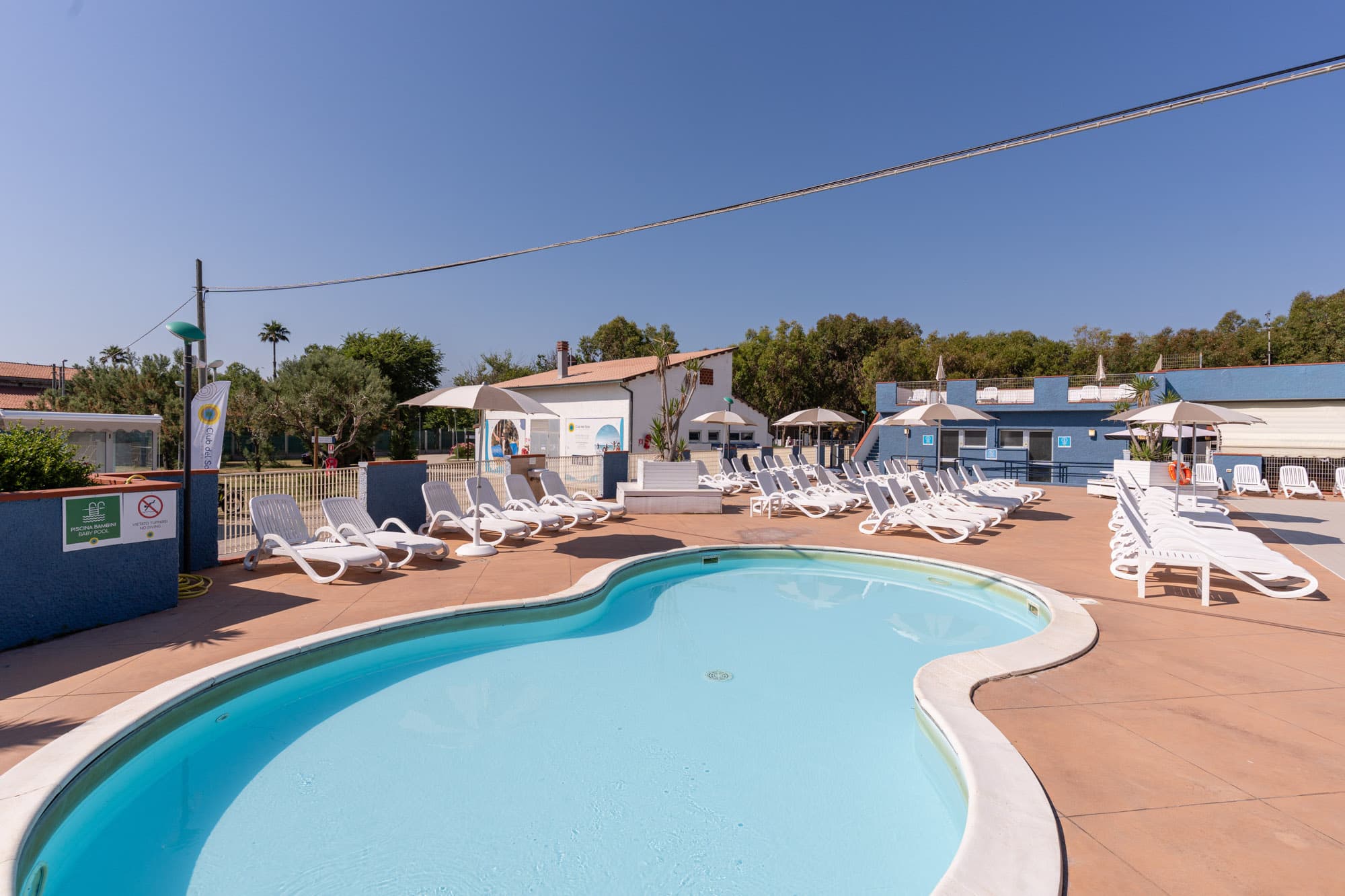 A scenery from Club del Sole Roseto degli Abruzzi Easy Camping Village