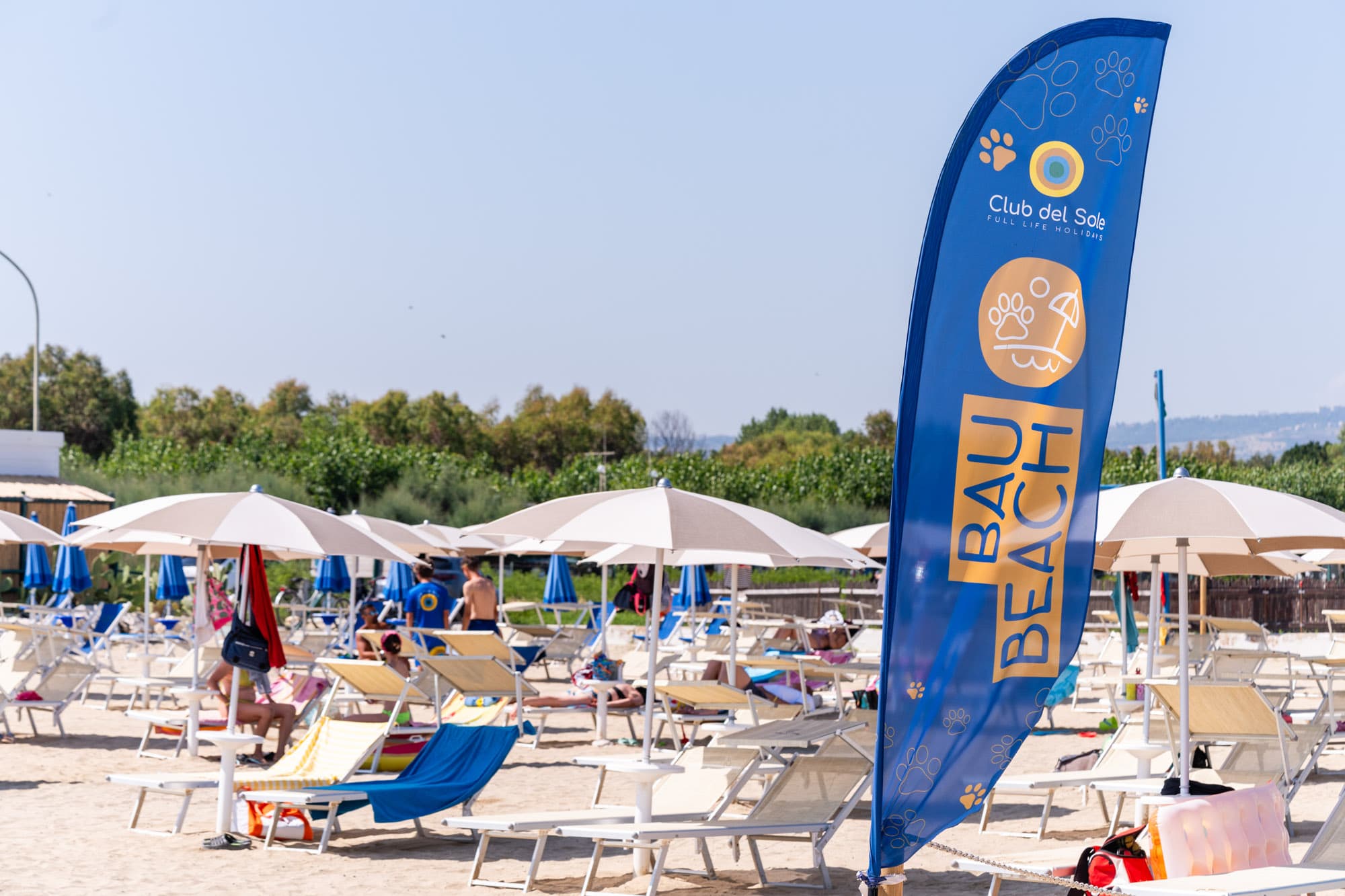 A scenery from Club del Sole Roseto degli Abruzzi Easy Camping Village