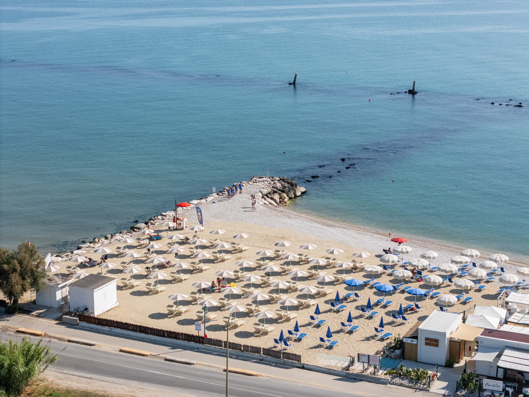 A scenery from Club del Sole Roseto degli Abruzzi Easy Camping Village