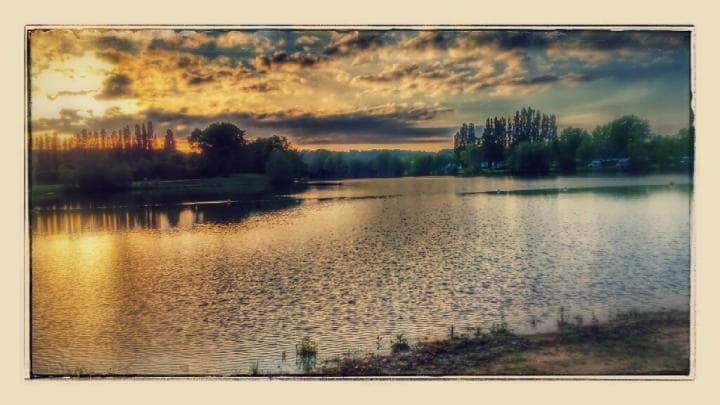 A scenery from Camping du Lac des Varennes