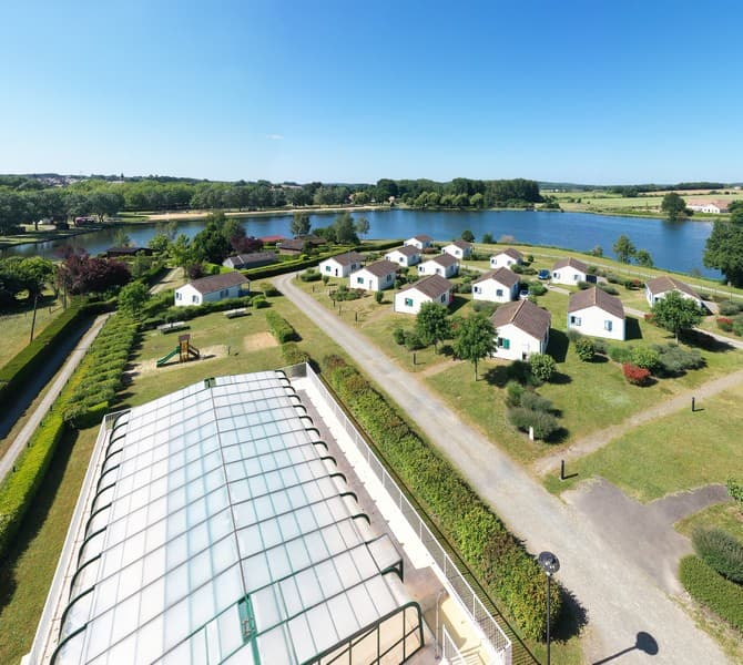 A scenery from Camping - Village de Chalets