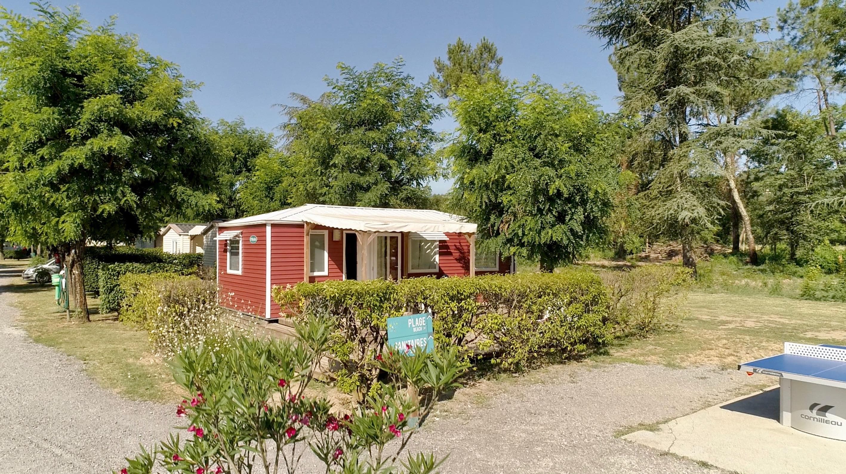 A scenery from Camping Acacias