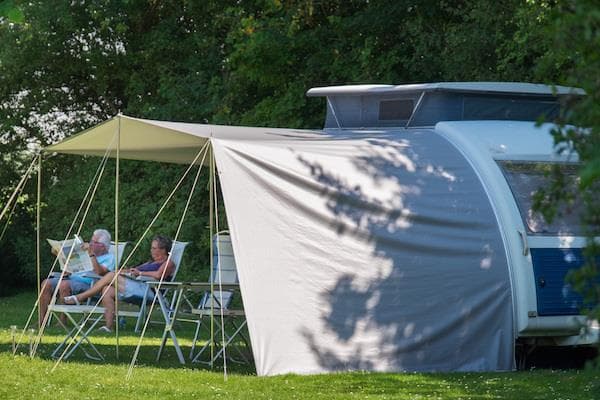 A scenery from Camping 't Weergors