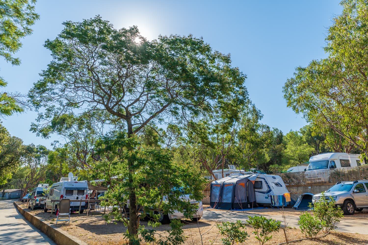 A scenery from Camping LA PRESQU'ILE DE GIENS