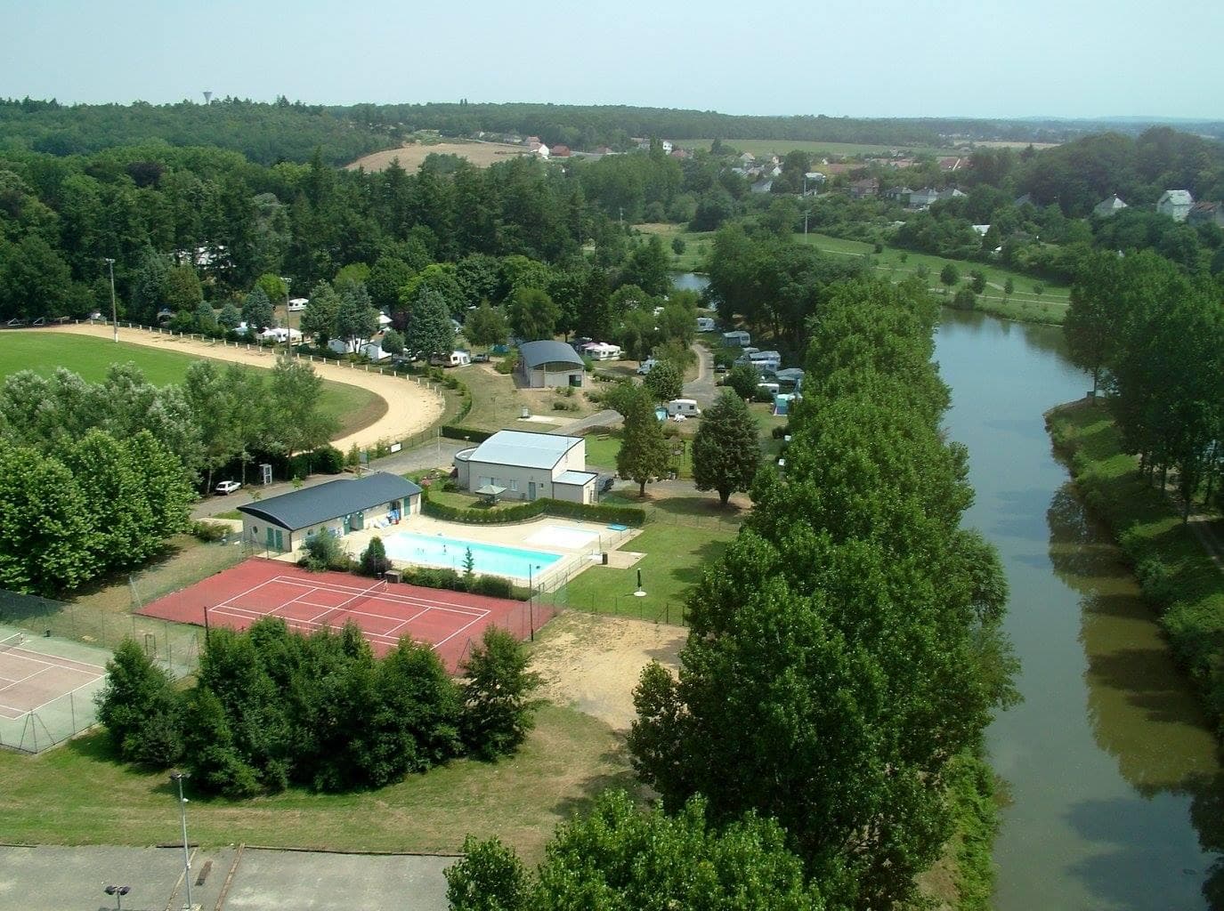 A scenery from Camping Onlycamp Port Sainte Marie