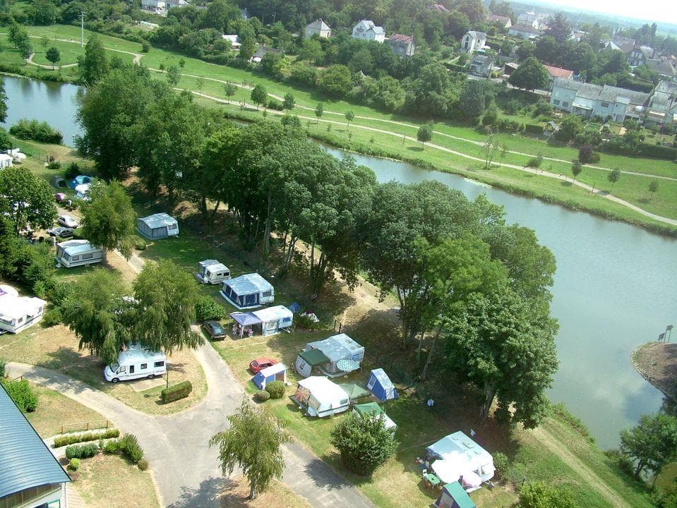 A scenery from Camping Onlycamp Port Sainte Marie