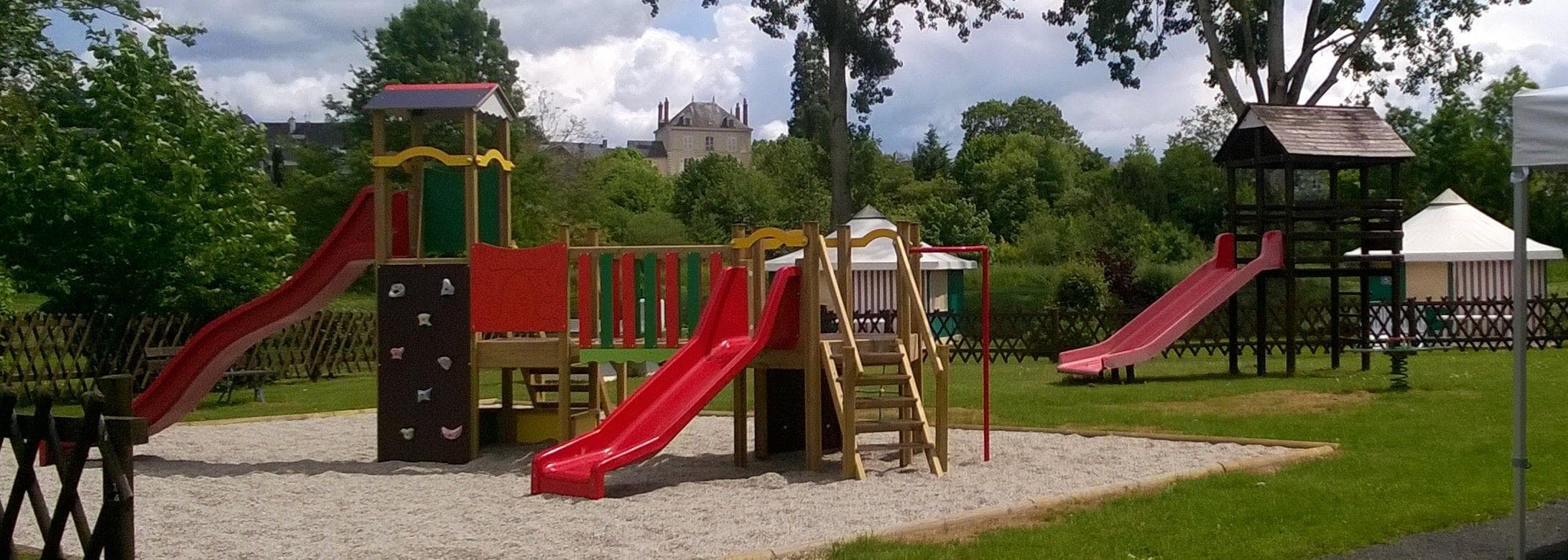 A scenery from Camping Onlycamp Port Sainte Marie