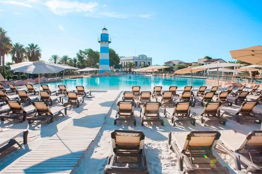 A scenery from Cambrils Park Family Resort ****