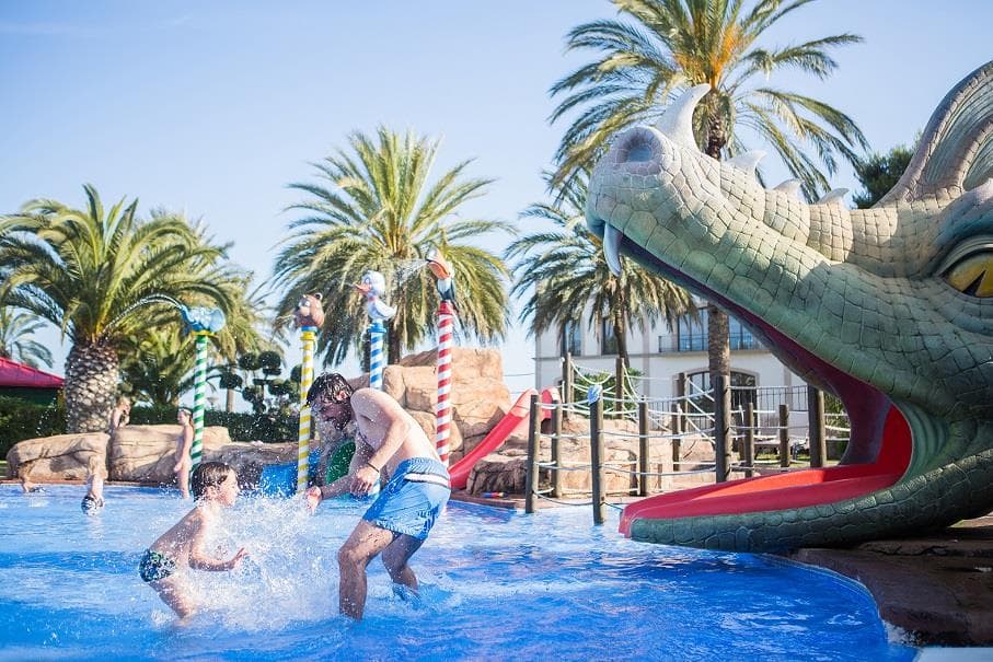 A scenery from Cambrils Park Family Resort ****
