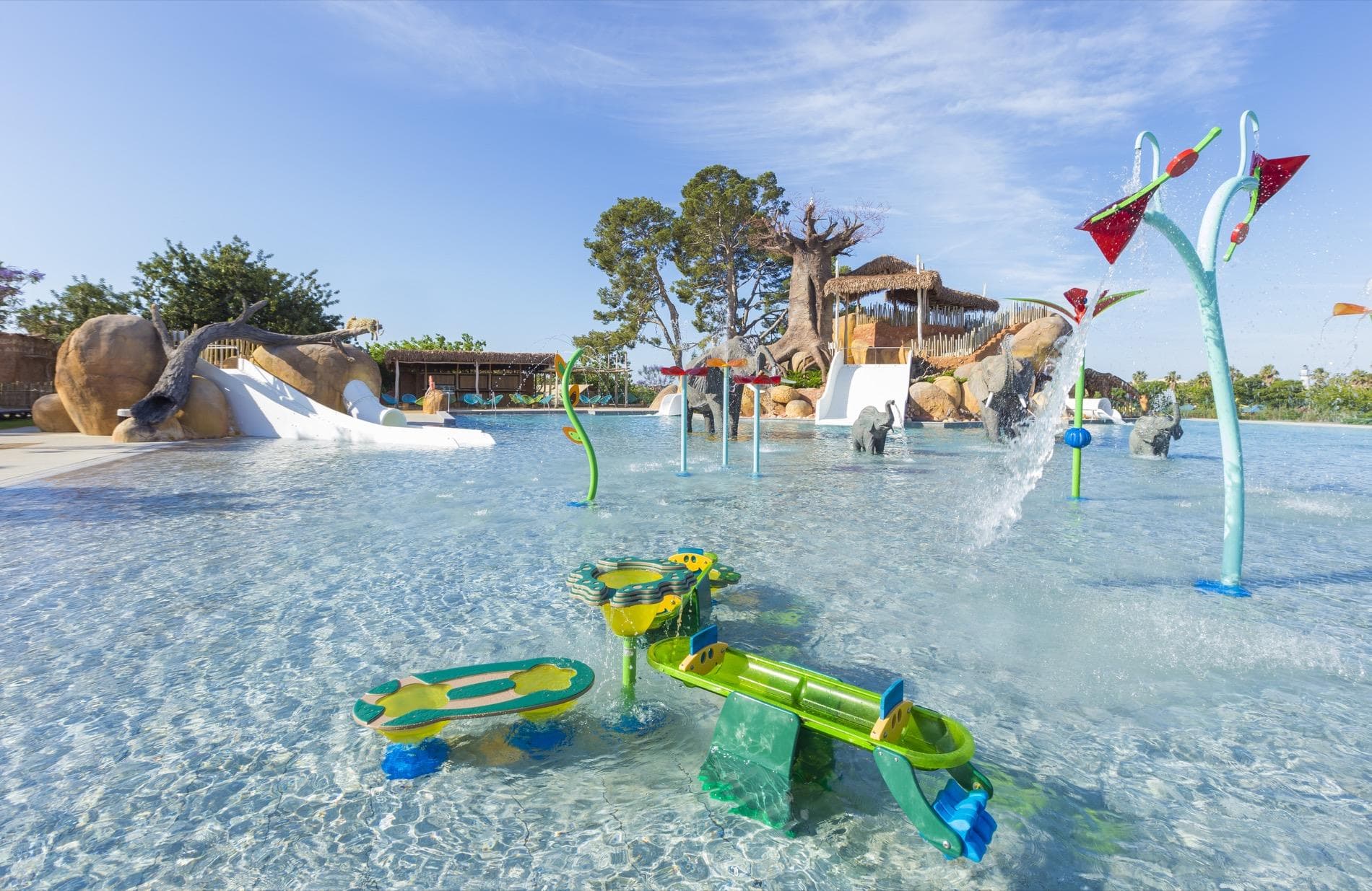 A scenery from Camping & Resort Sangulí Salou