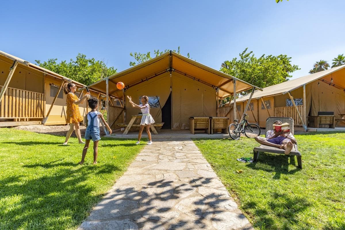 A scenery from Camping & Resort Sangulí Salou