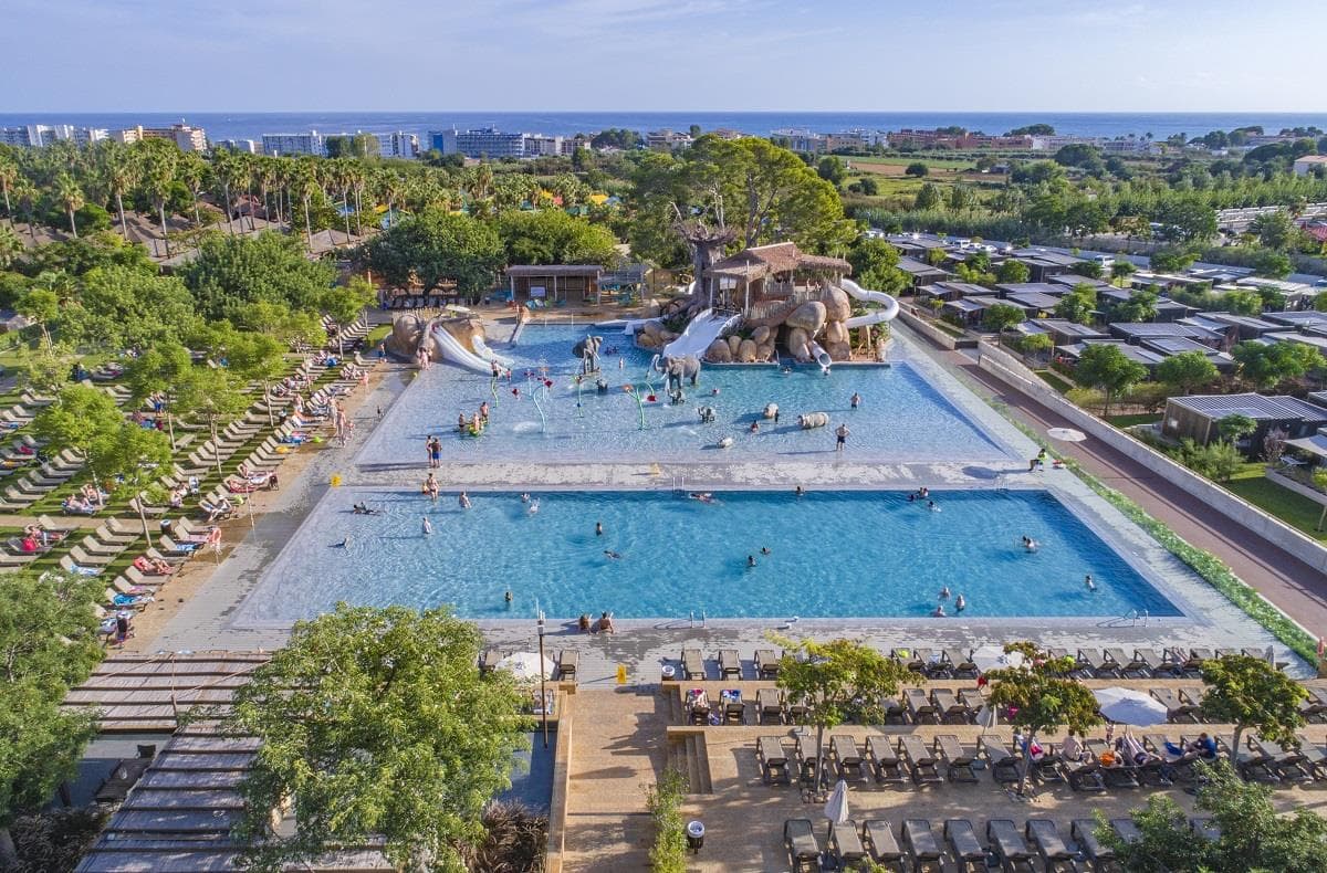 A scenery from Camping & Resort Sangulí Salou