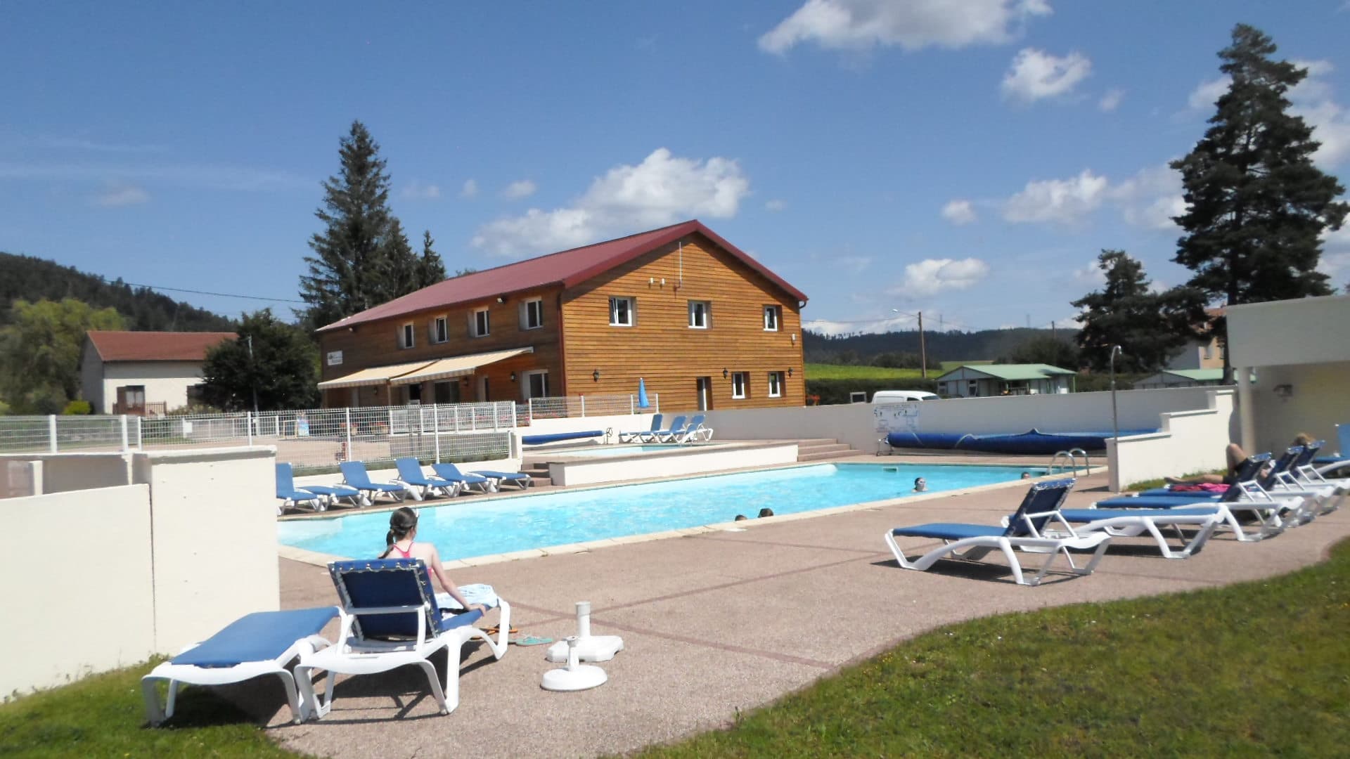 A scenery from Camping Les Pinasses