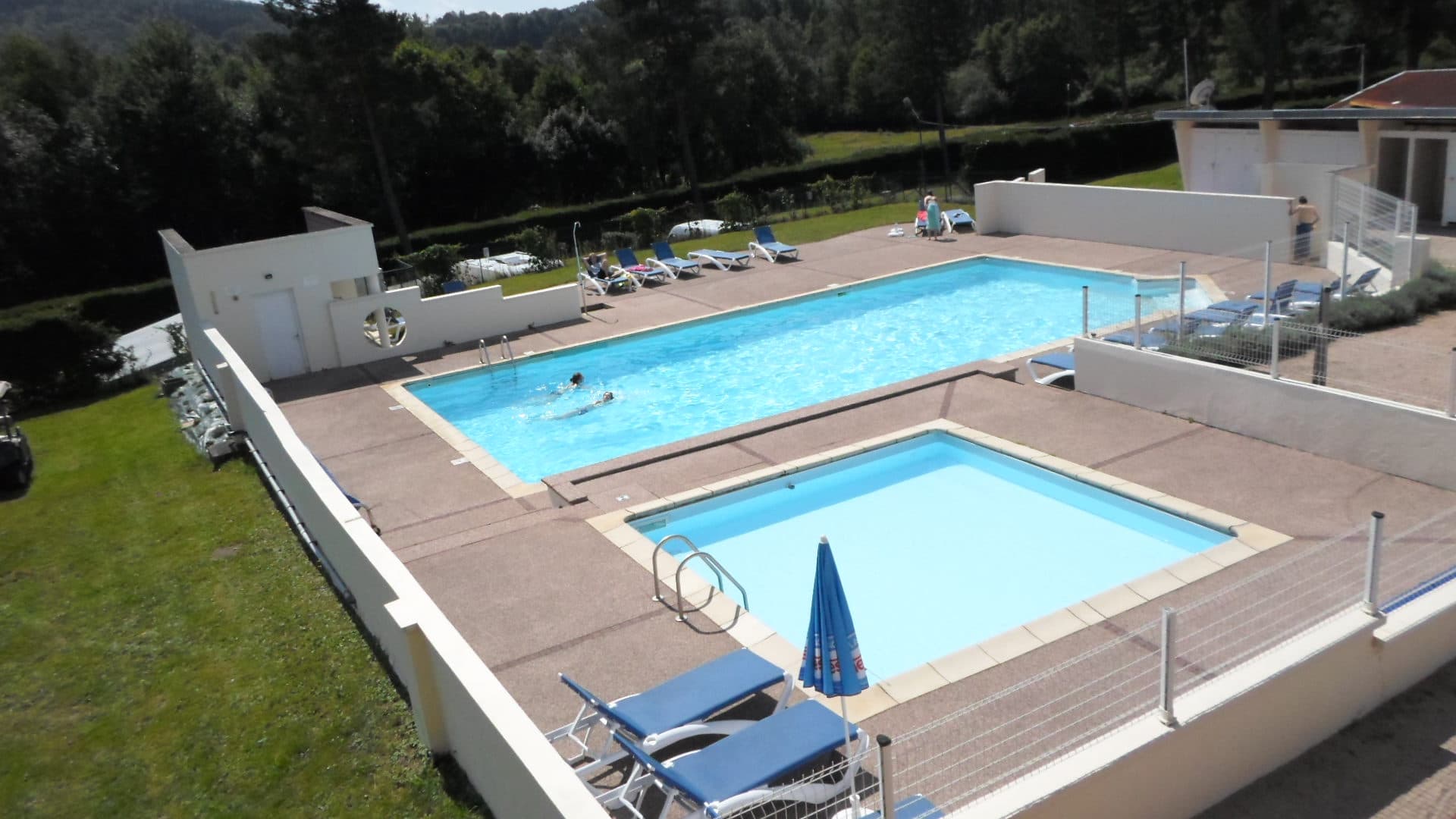 A scenery from Camping Les Pinasses