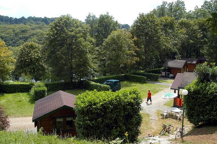 A scenery from Camping Au Pont du Dognon