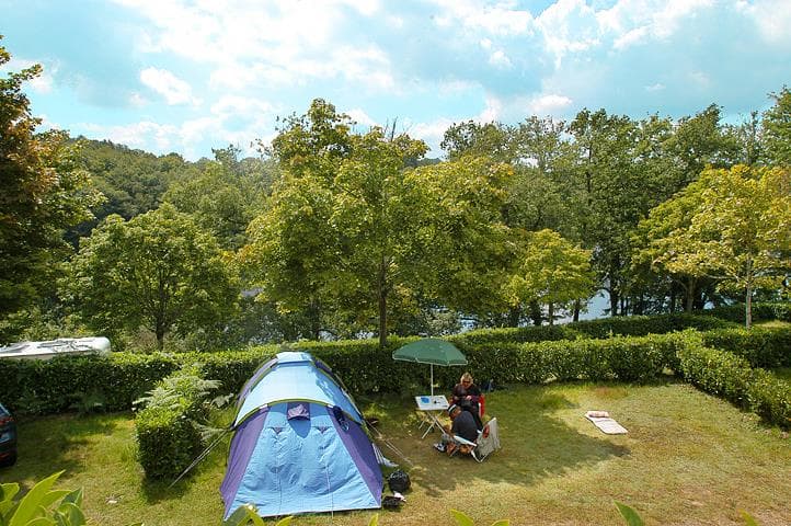 A scenery from Camping Au Pont du Dognon