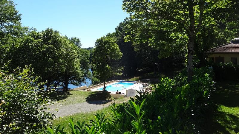 A scenery from Camping Au Pont du Dognon