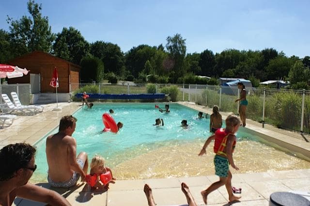 A scenery from Camping des Alouettes