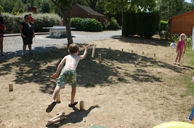 A scenery from Camping des Alouettes