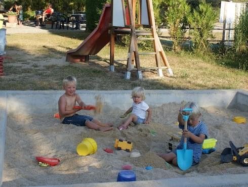 A scenery from Camping des Alouettes