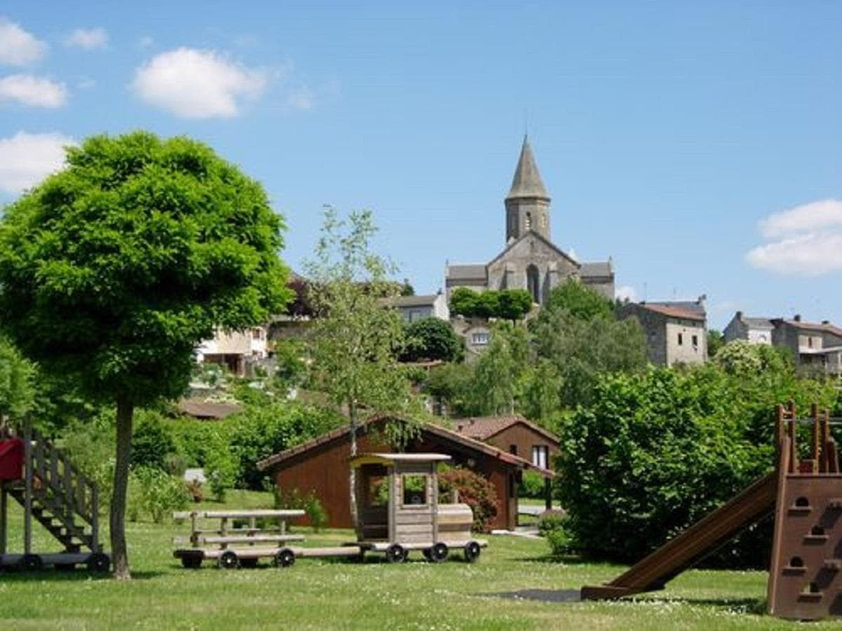 A scenery from Camping de La Gartempe