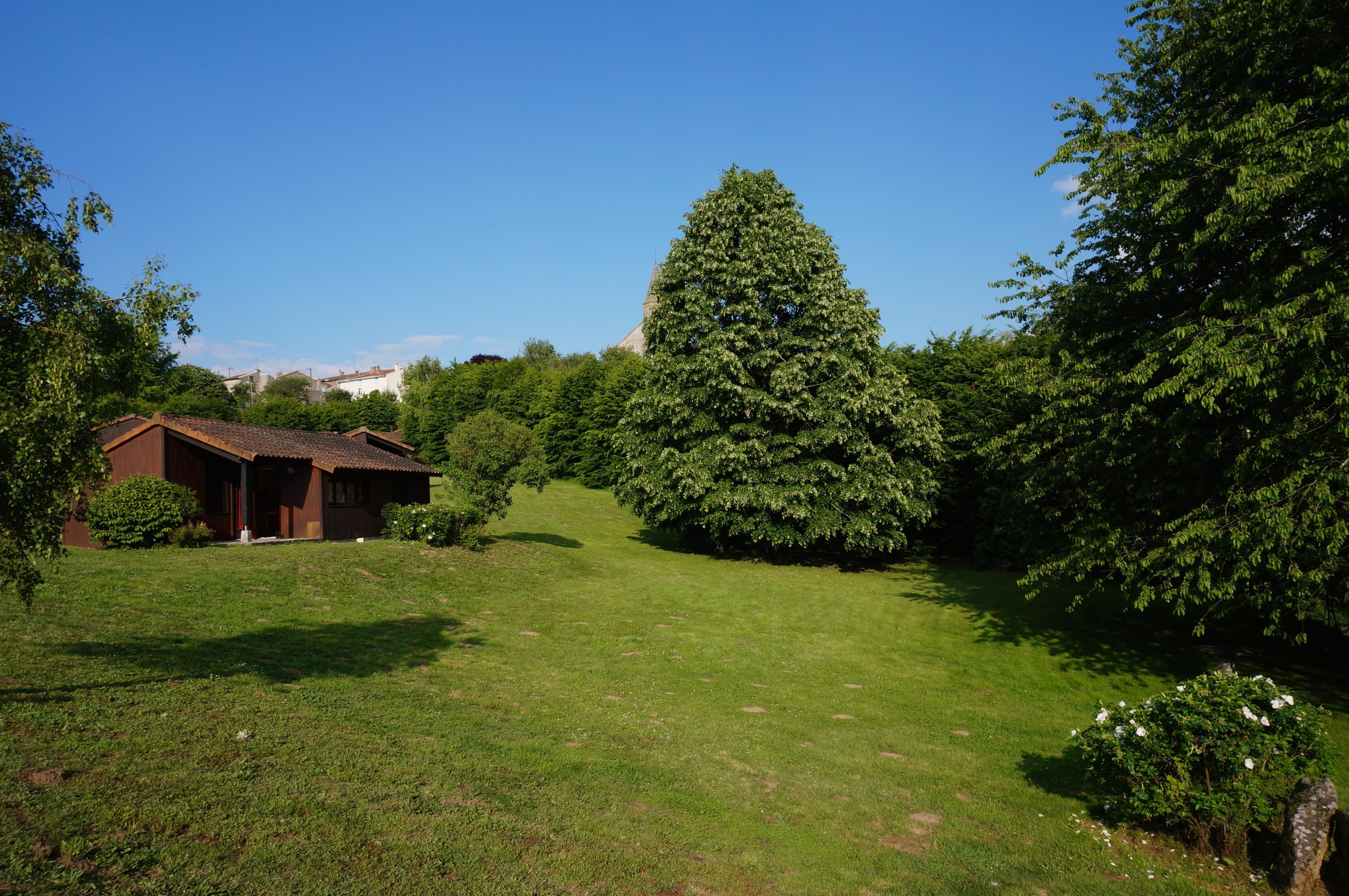 A scenery from Camping de La Gartempe