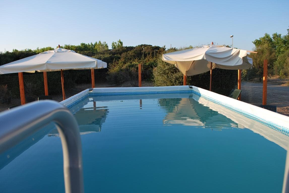 A scenery from Camping Internazionale Castelfusano