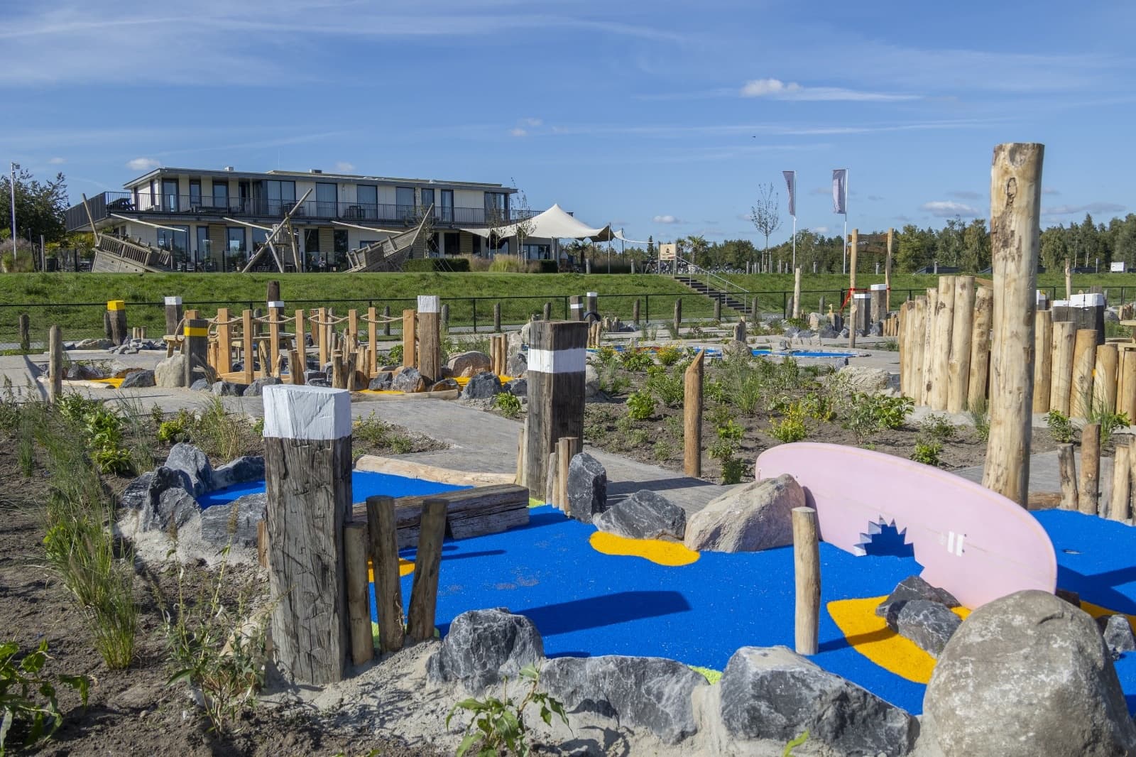 A scenery from RCN Vakantiepark Zeewolde