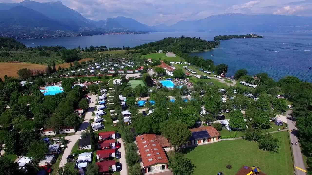A scenery from Fornella Camping & Wellness Family Resort