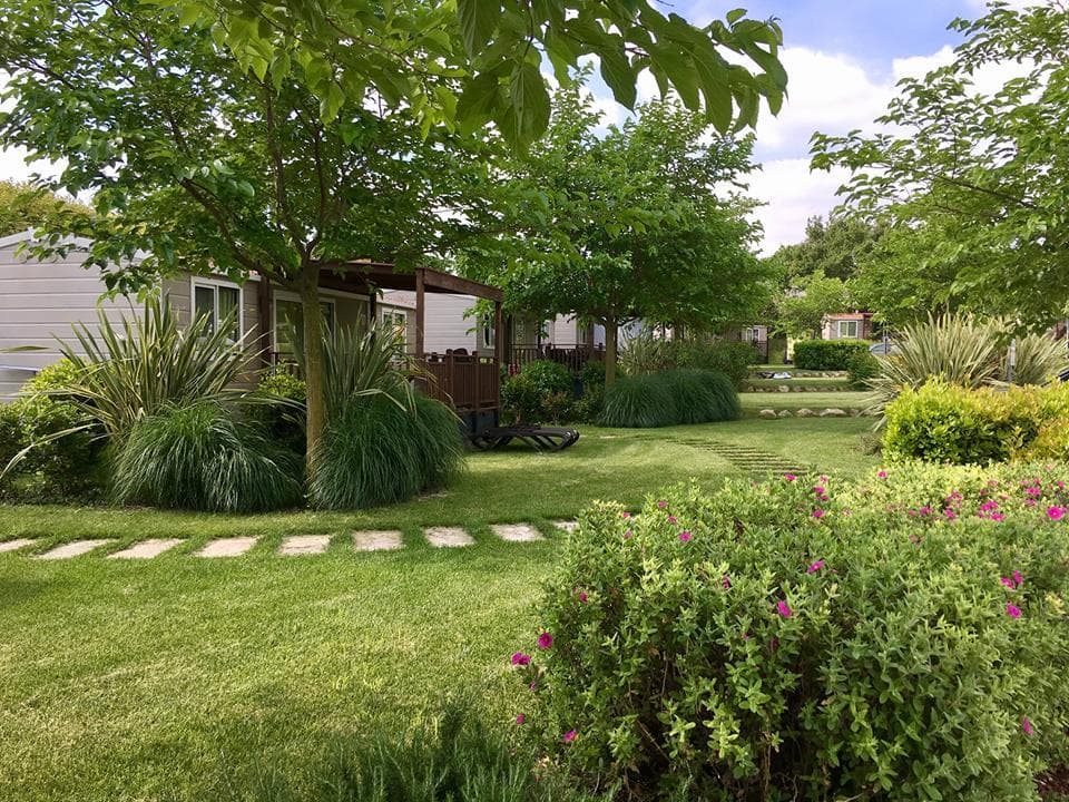 A scenery from Fornella Camping & Wellness Family Resort