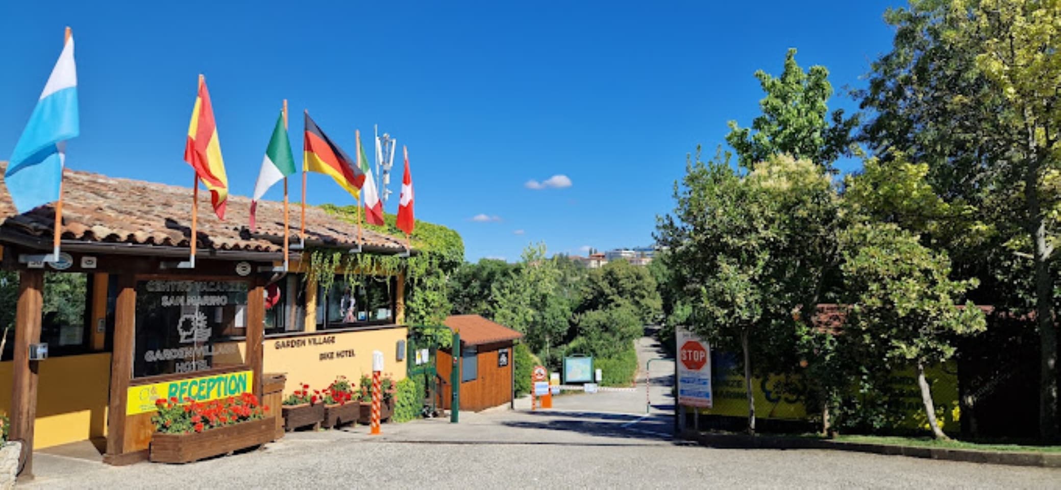 A scenery from Centro Vacanze San Marino