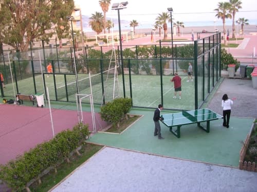 A scenery from Camping Playa de Poniente