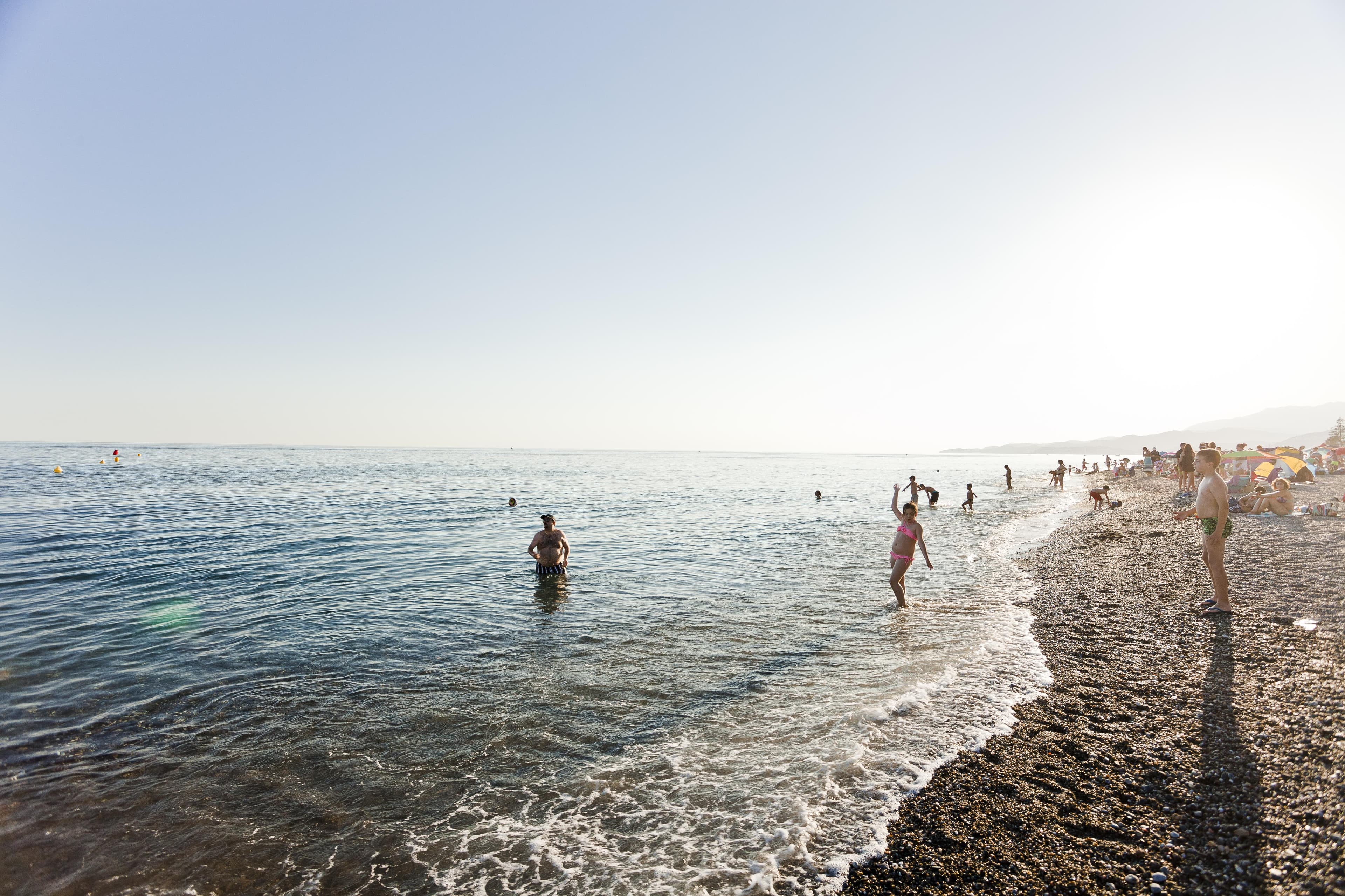A scenery from Camping Playa de Poniente