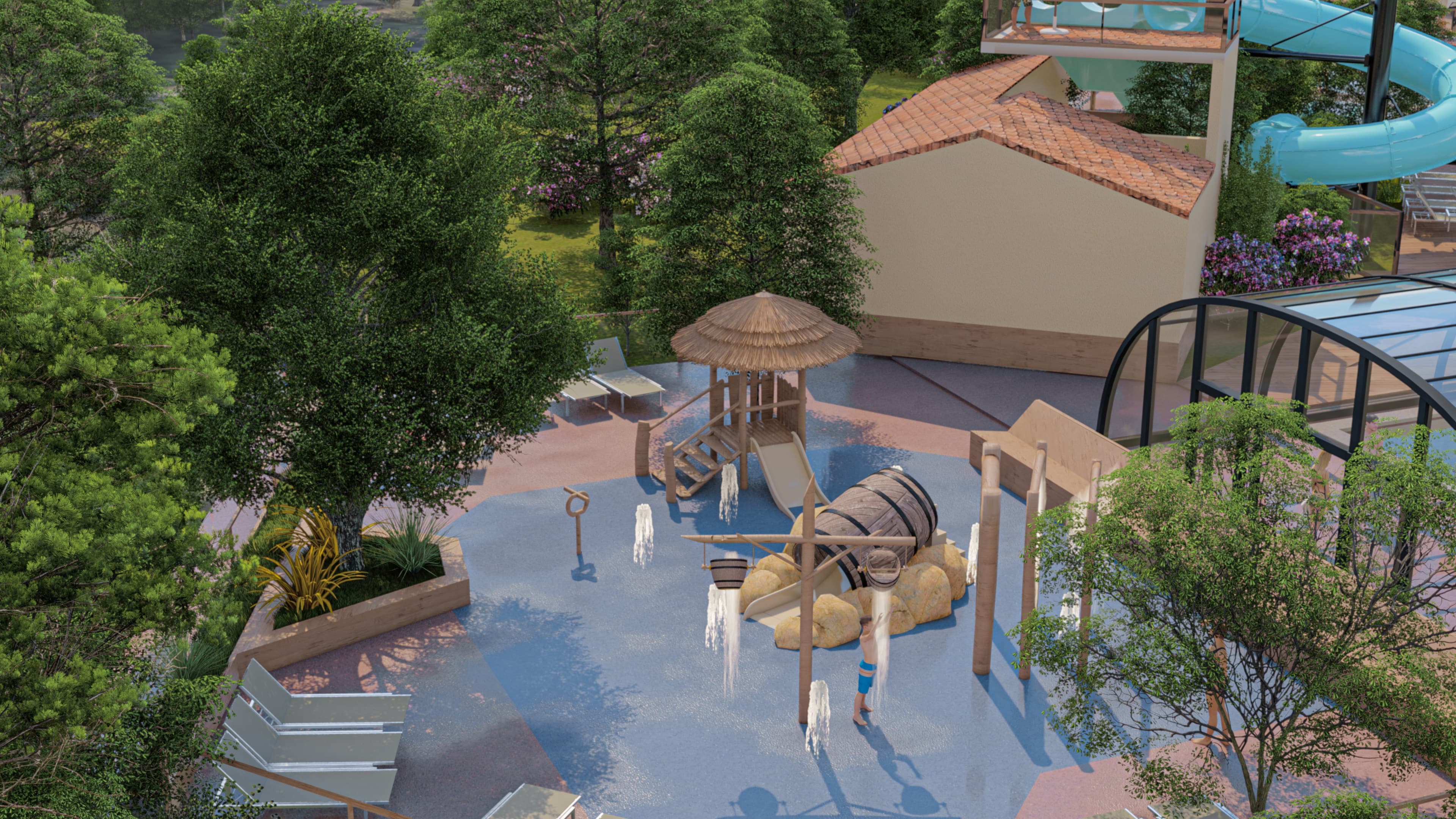 A scenery from Camping Marvilla Parks - Domaine de Massereau