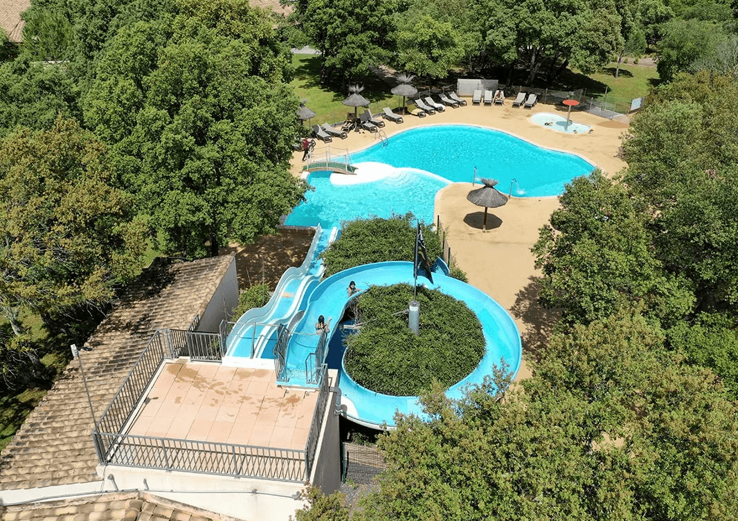 A scenery from Camping Marvilla Parks - Domaine de Massereau