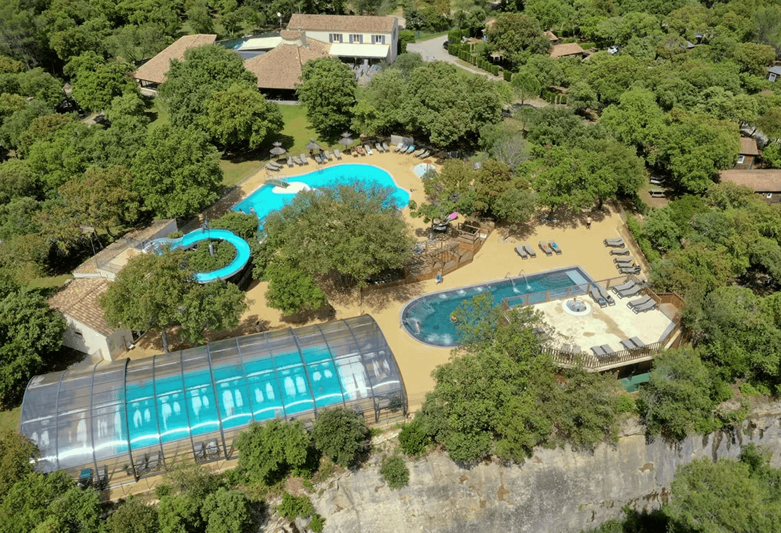 A scenery from Camping Marvilla Parks - Domaine de Massereau