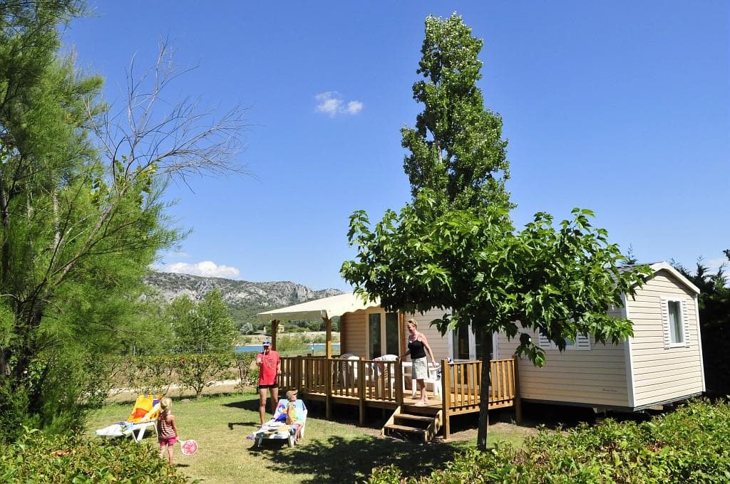 A scenery from Camping Marvilla Parks - Les Rives du Luberon