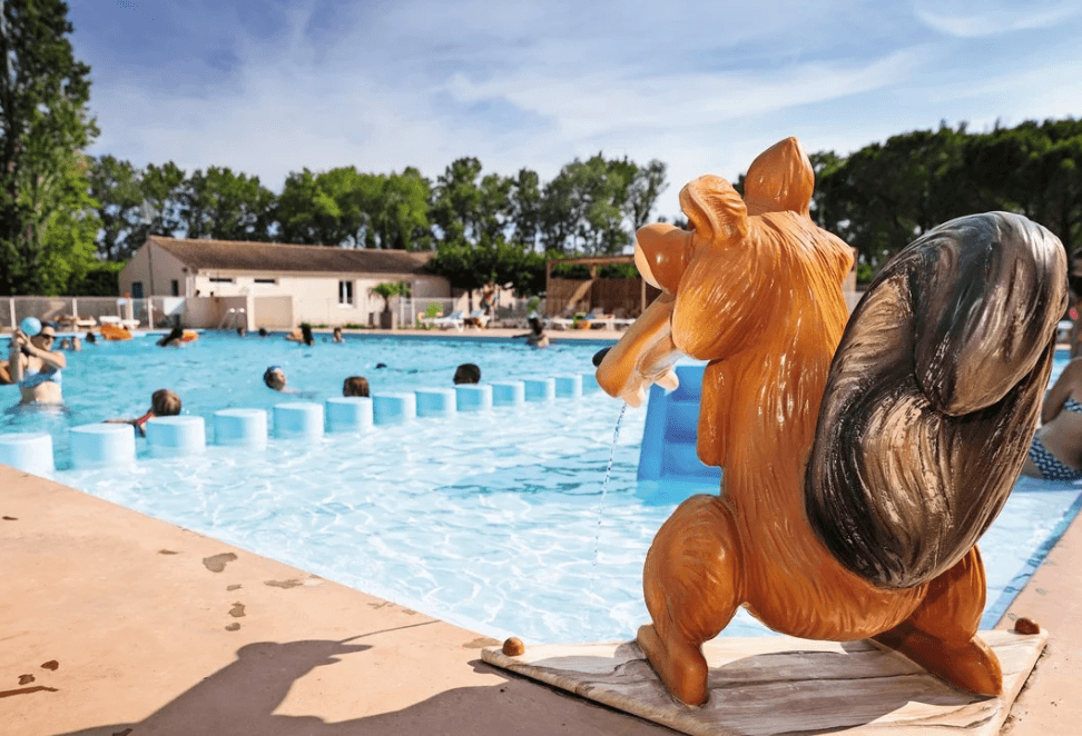 A scenery from Camping Marvilla Parks - Les Rives du Luberon