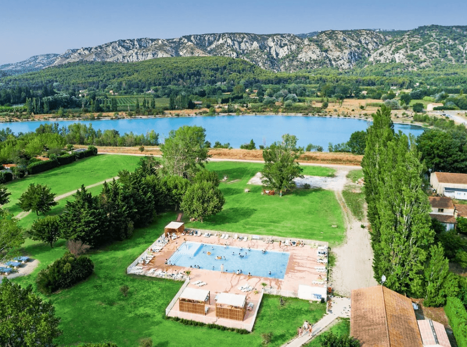 A scenery from Camping Marvilla Parks - Les Rives du Luberon