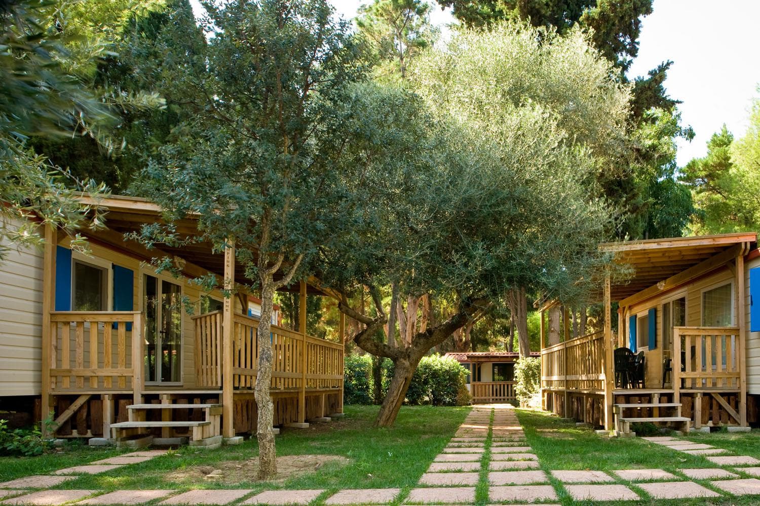 A scenery from Camping Village Le Capanne