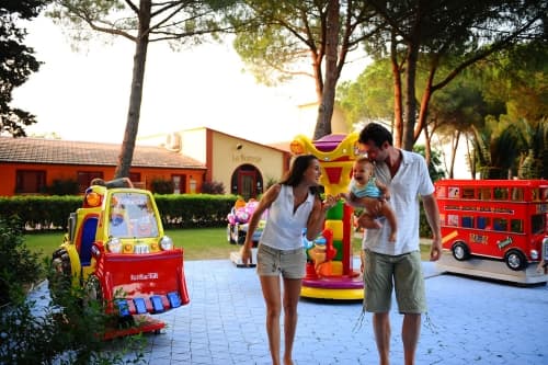 A scenery from Camping Village Le Capanne