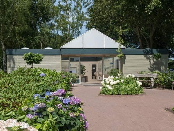 A scenery from Camping den Blanken