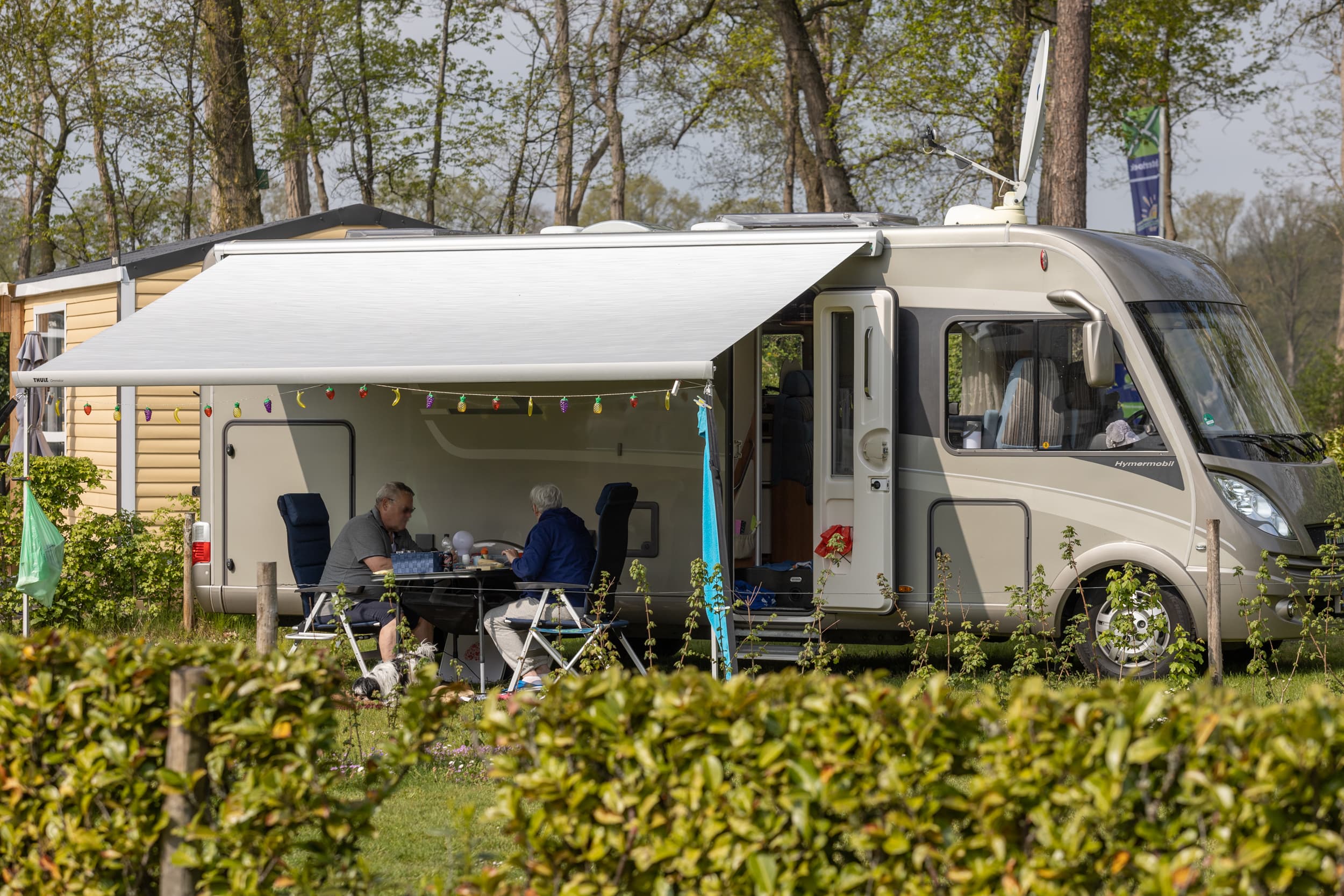 A scenery from Camping den Blanken