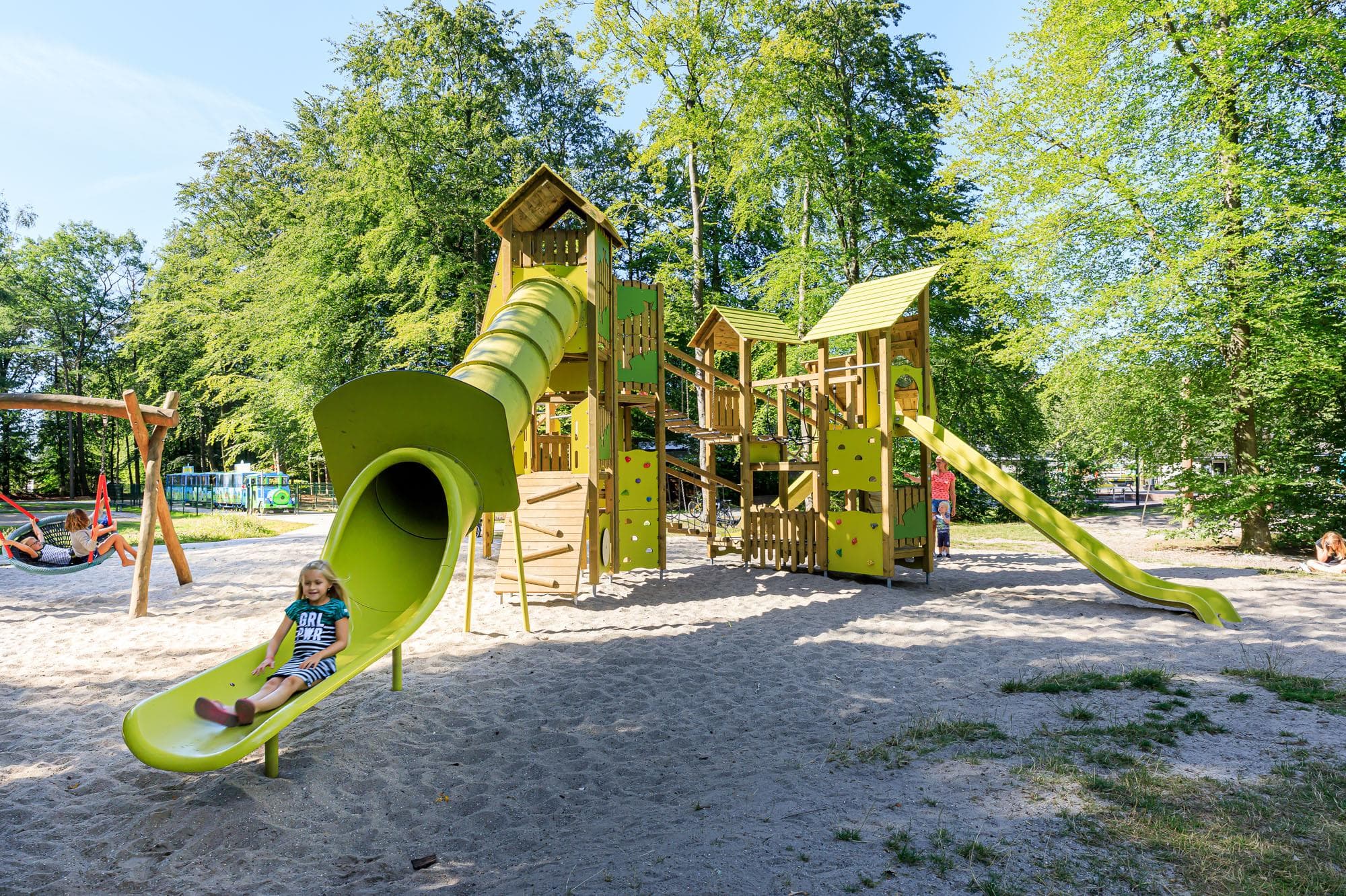 A scenery from RCN Vakantiepark de Roggeberg