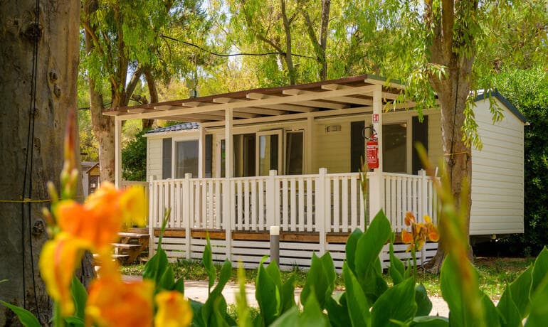 A scenery from Baia di Gallipoli Camping Village