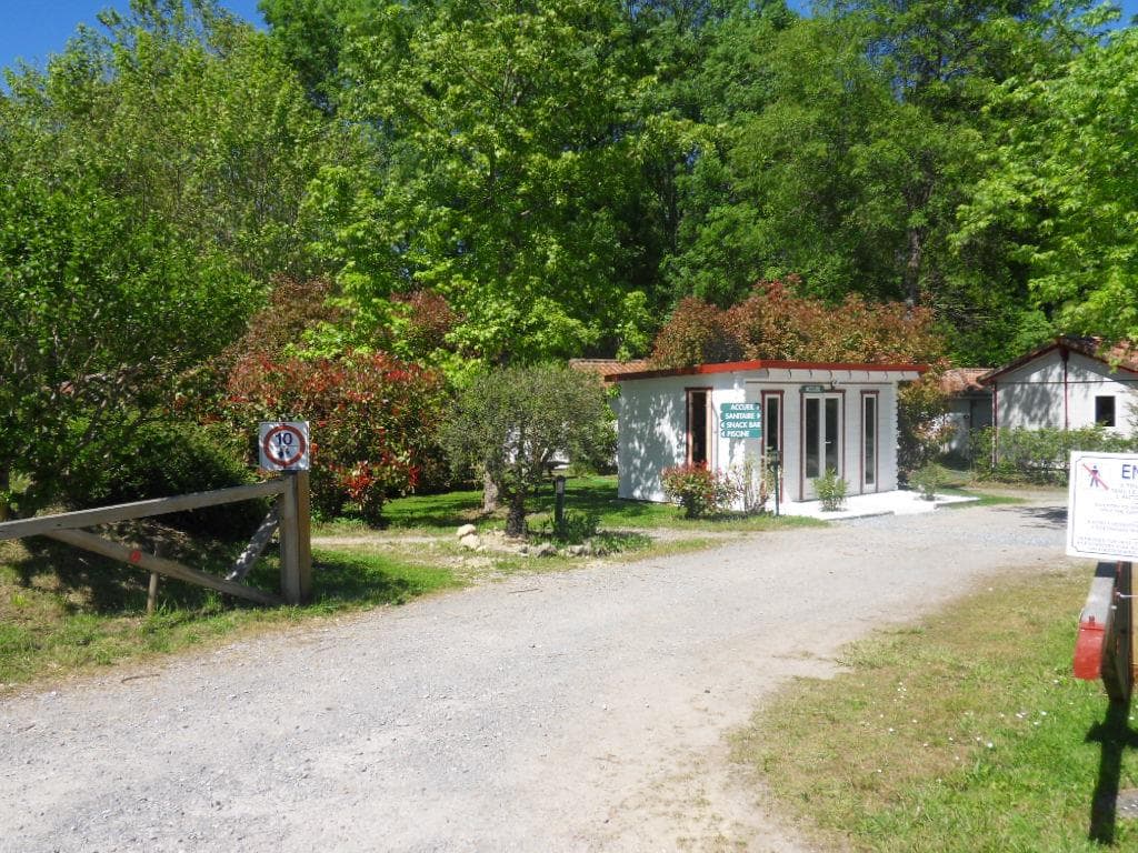 A scenery from CAMPING ETCHE ZAHAR